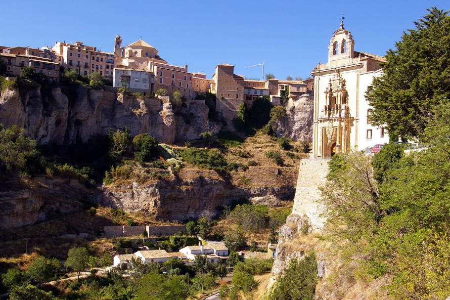 Кастилия - ла Манча город в Испании