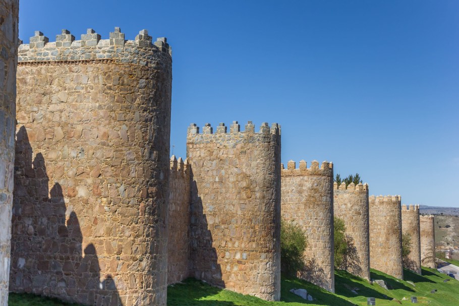 Conways old the Walls surrounding