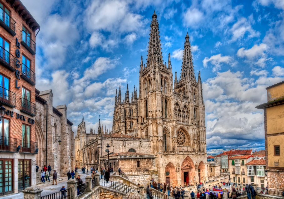 Бургосский собор в Испании