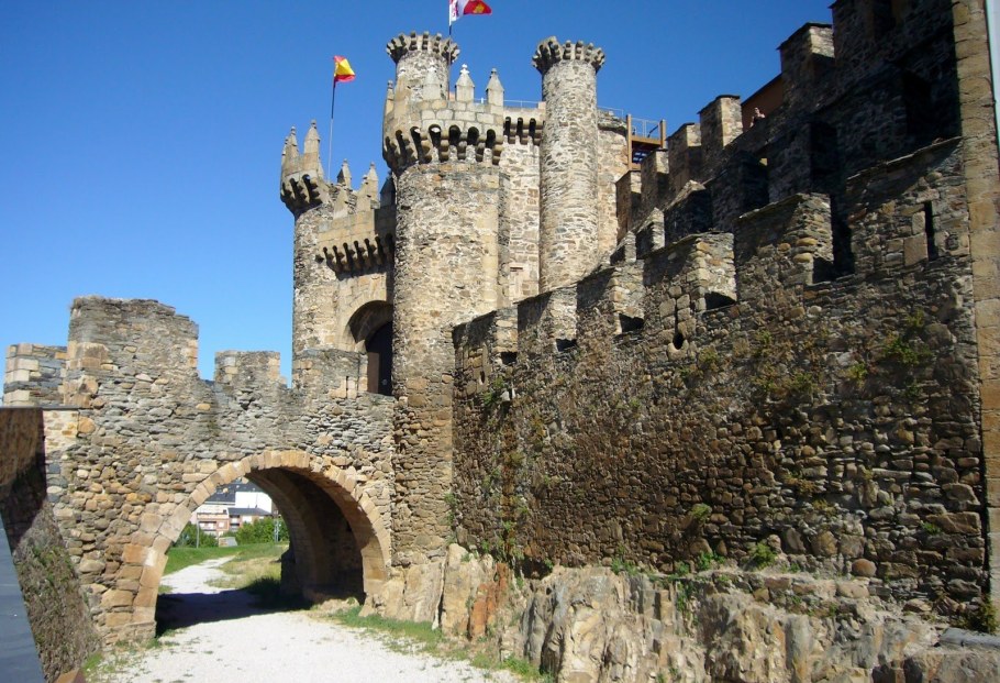 Замки тамплиеров в Испании