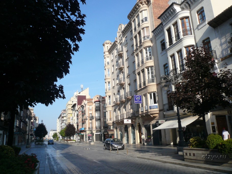 Леон Испания фото улиц города