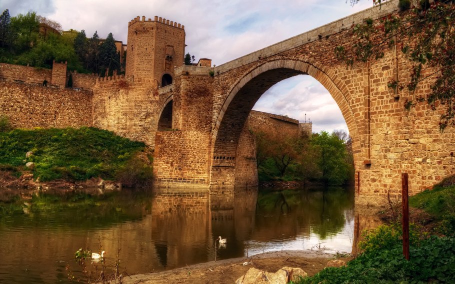 Кастилия ла Манча Испания мост