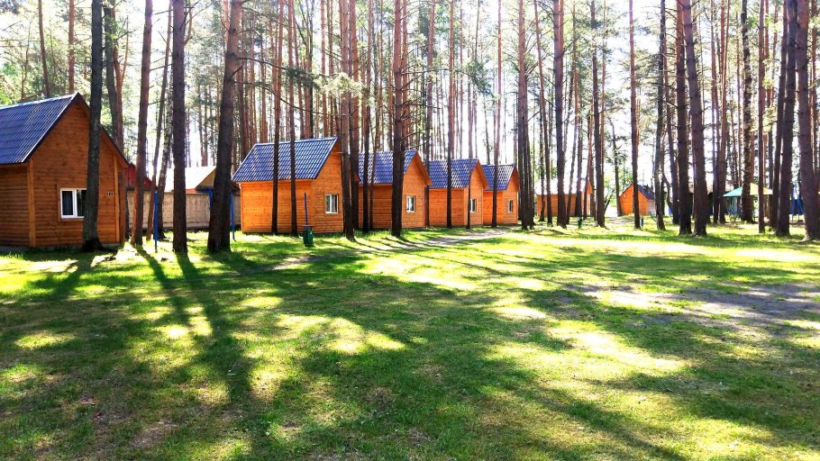 Лесное озеро Чукса