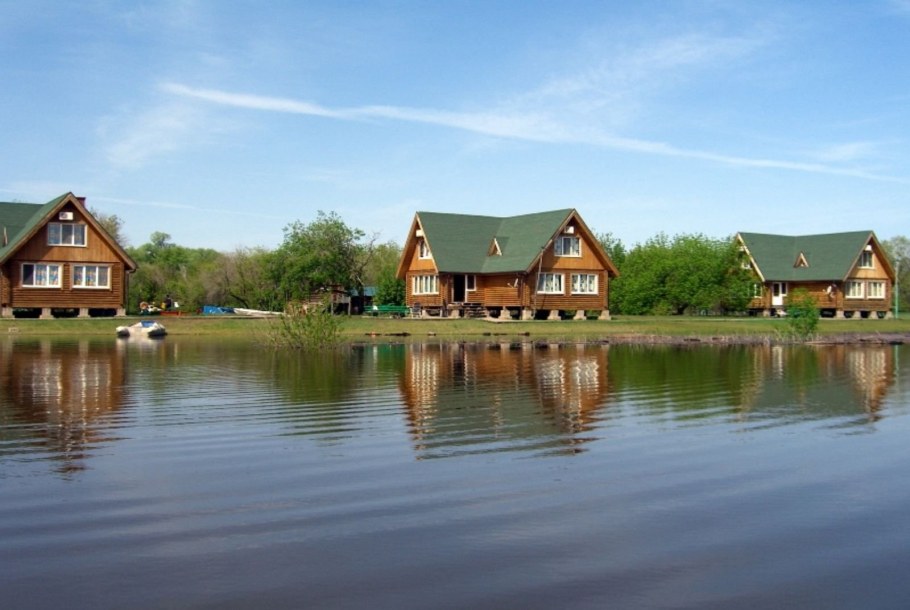 Рыбацкая деревня Астрахань