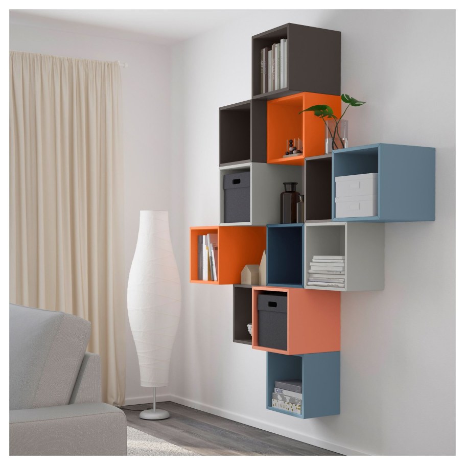 Стеллаж ЭКЕТ икеа