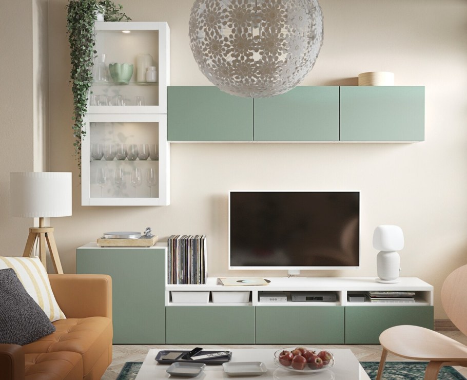 Модульная стенка икеа БЕСТО