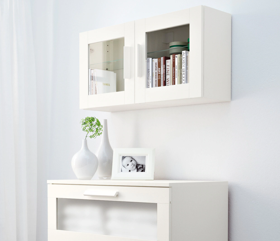 Brimnes БРИМНЭС навесной шкаф