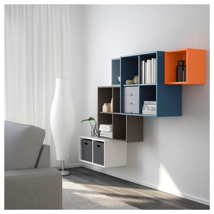 Стеллаж ЭКЕТ икеа