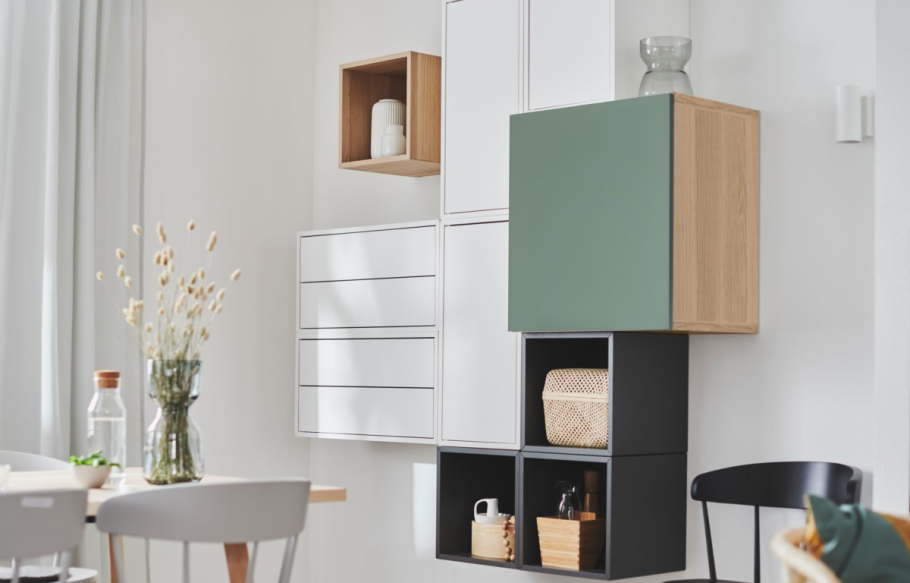 Модуль полка ikea EKET