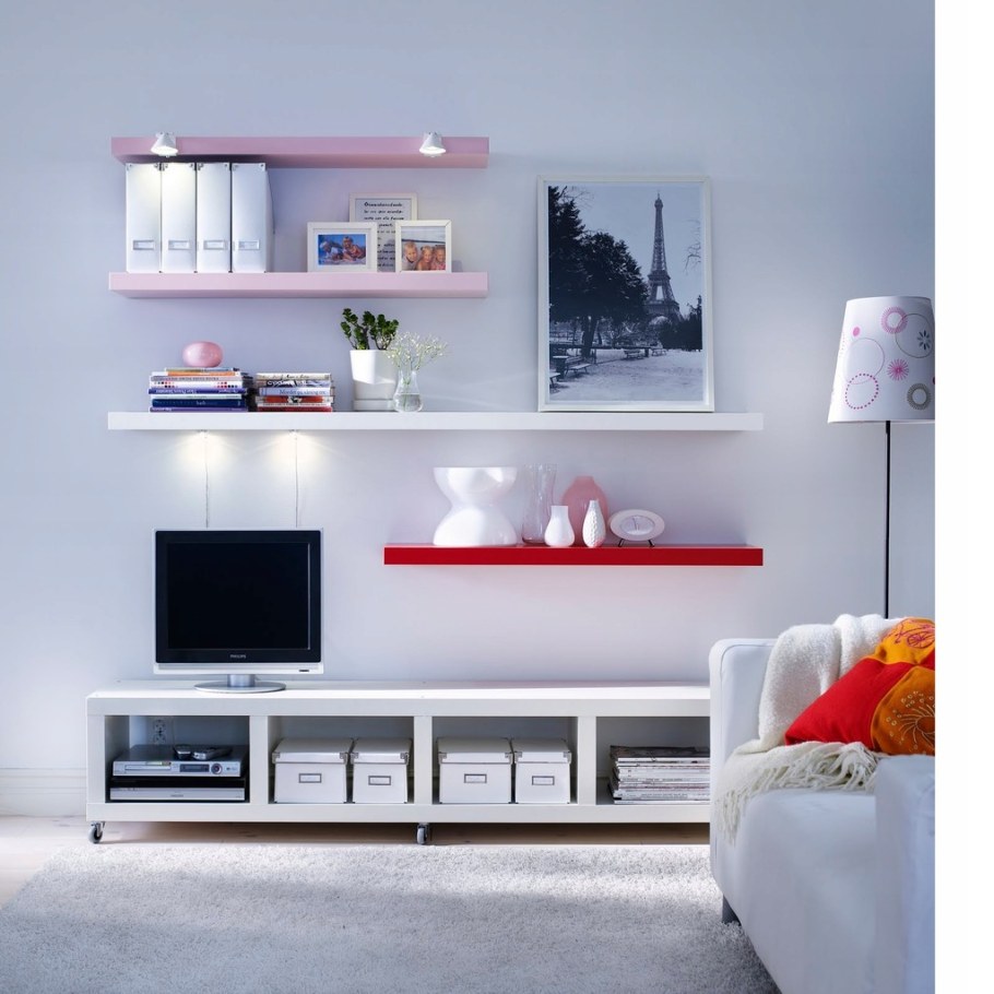 Полка икеа ЛАКК 190