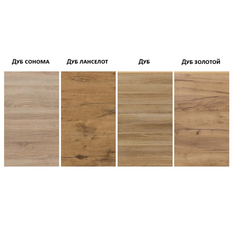 Дуб Вотан и крафт золотой