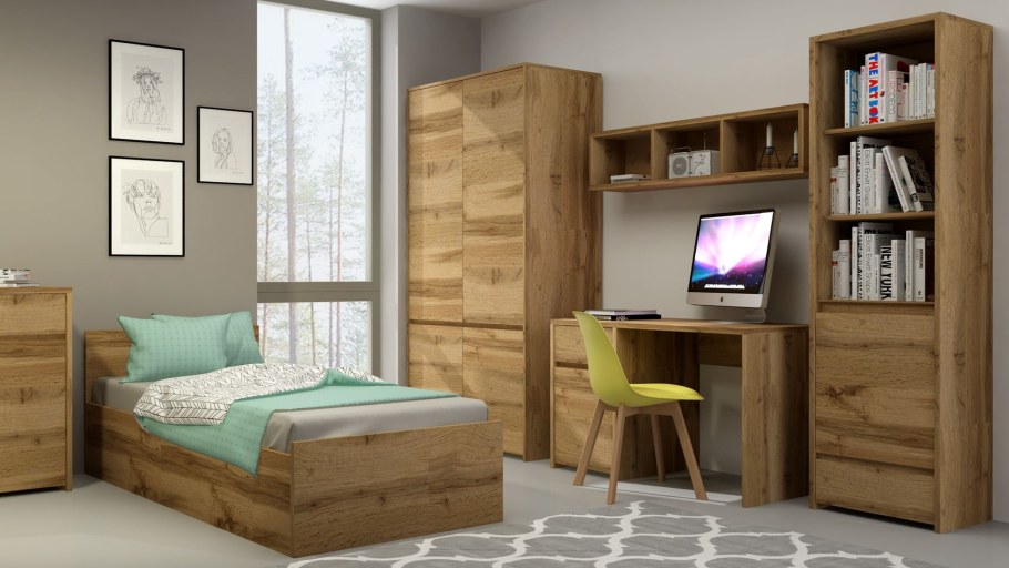 Дуб Вотан ЛДСП Ламарти