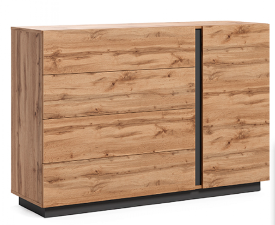 Тумба Корсар Lazurit дуб Вотан