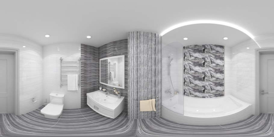 Алма керамика Тори в интерьере