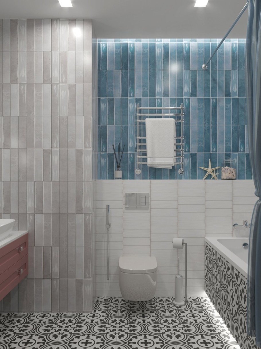 Алма керамика Тори в интерьере