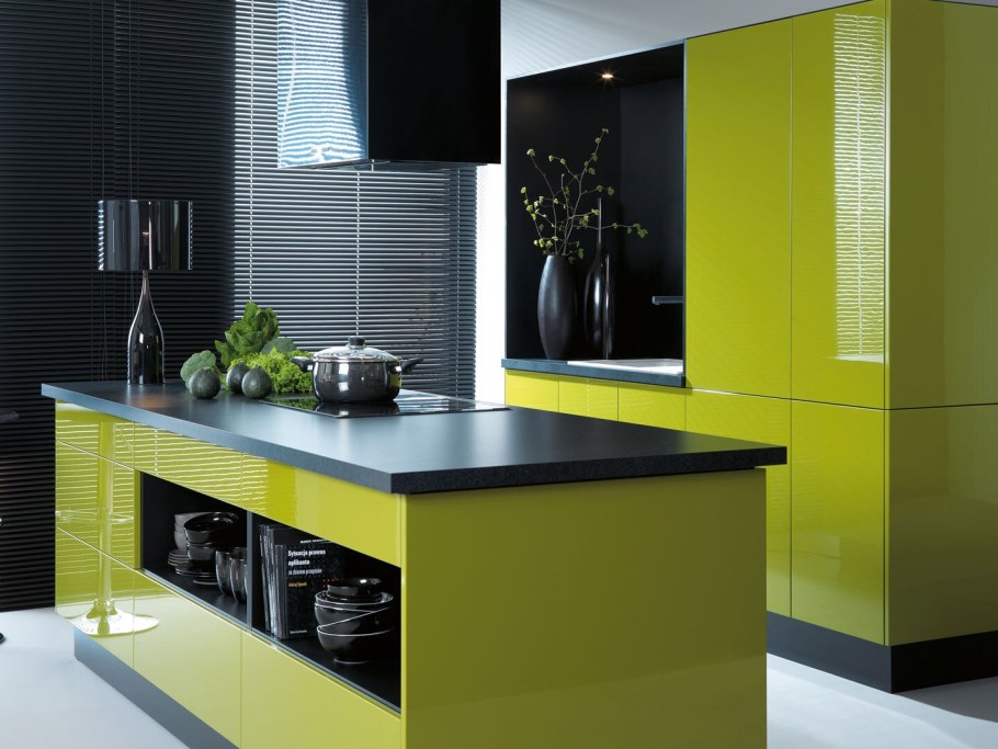 Кухни Алвик фасад Olivo