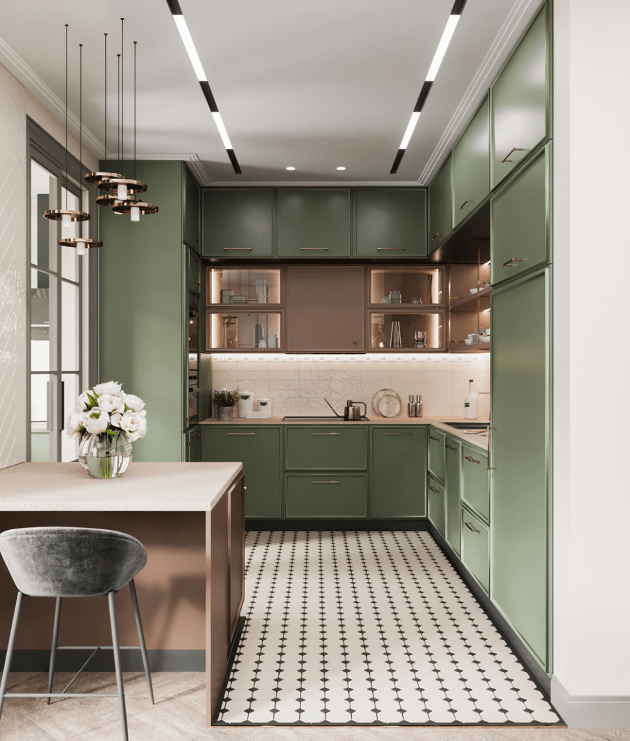 Дизайнерские кухни