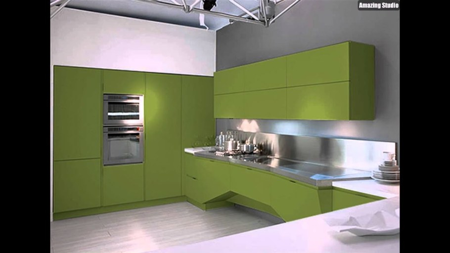 Зеленая кухня