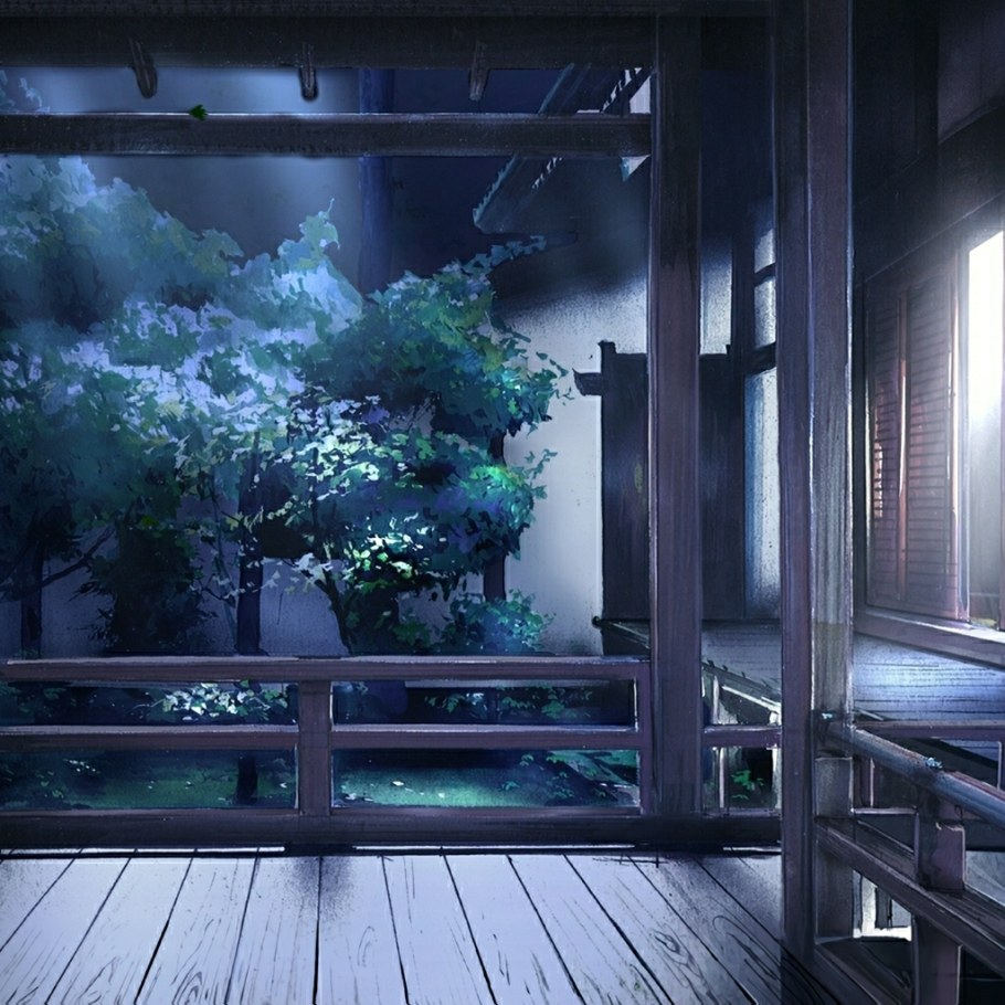 Фон балкона для гача лайф