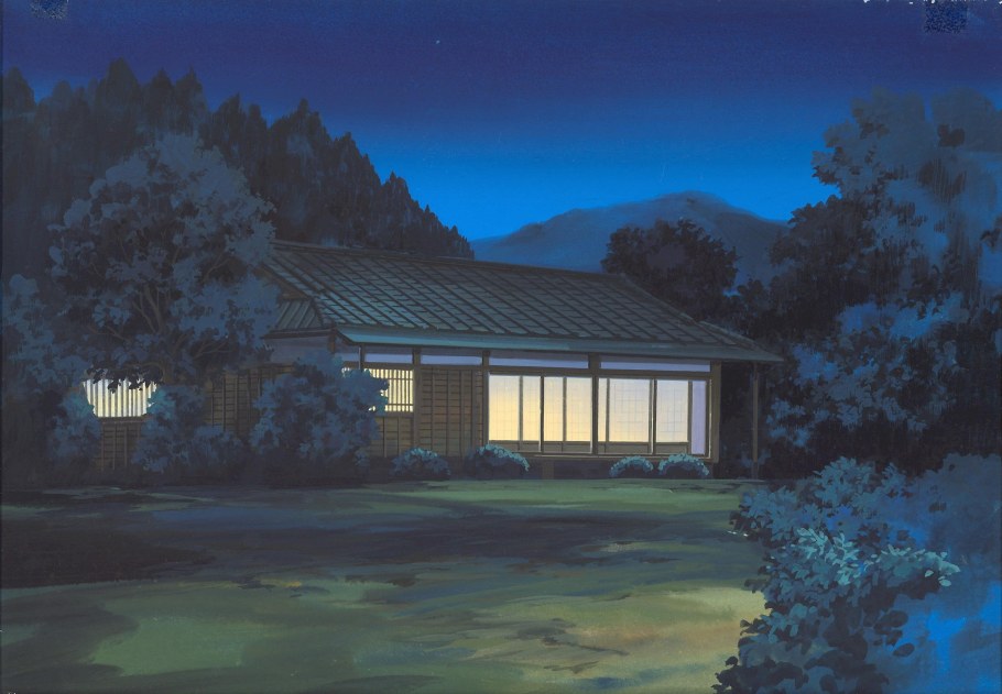 Домик Бикли в Японии аниме