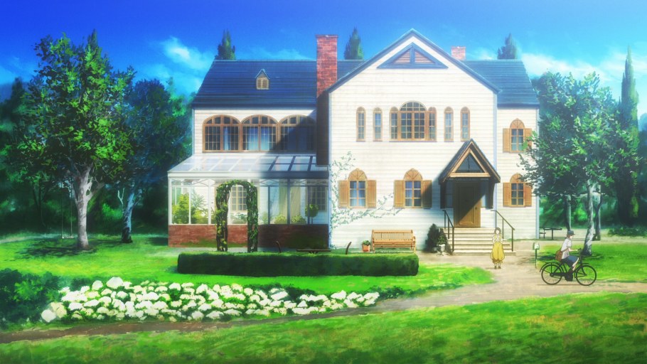 Особняк Сакамаки аниме