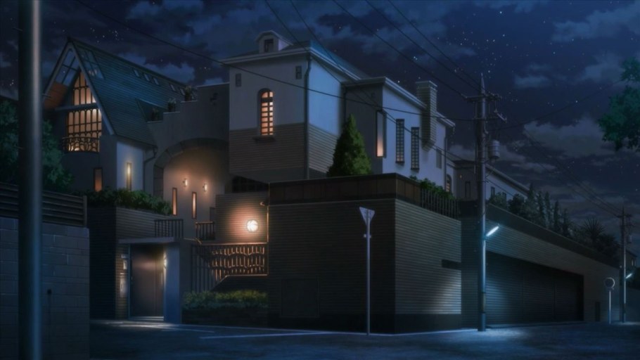 Тёмный переулок аниме гача лайф