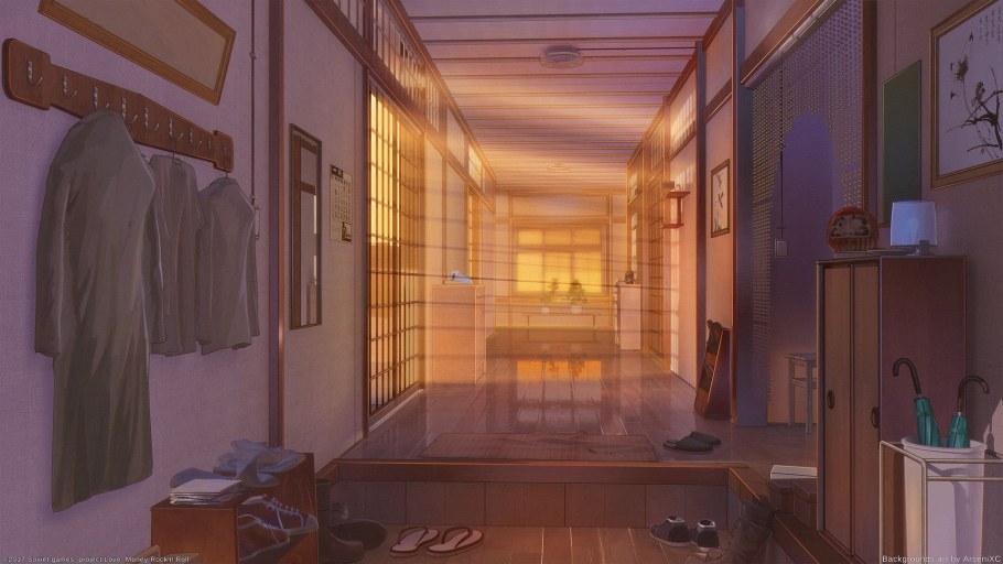 Аниме фон дом для гача лайф