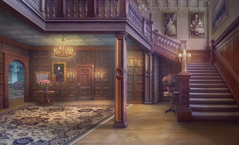 Особняк Данте Манор комнаты