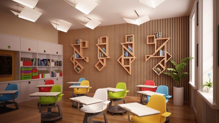 Интерьер учебного класса