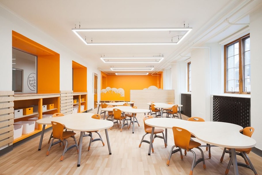 Интерьер учебного класса