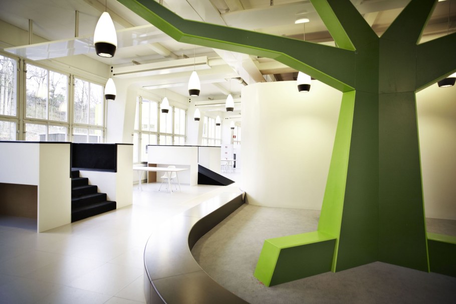 Школа Vittra Telefonplan в Стокгольме