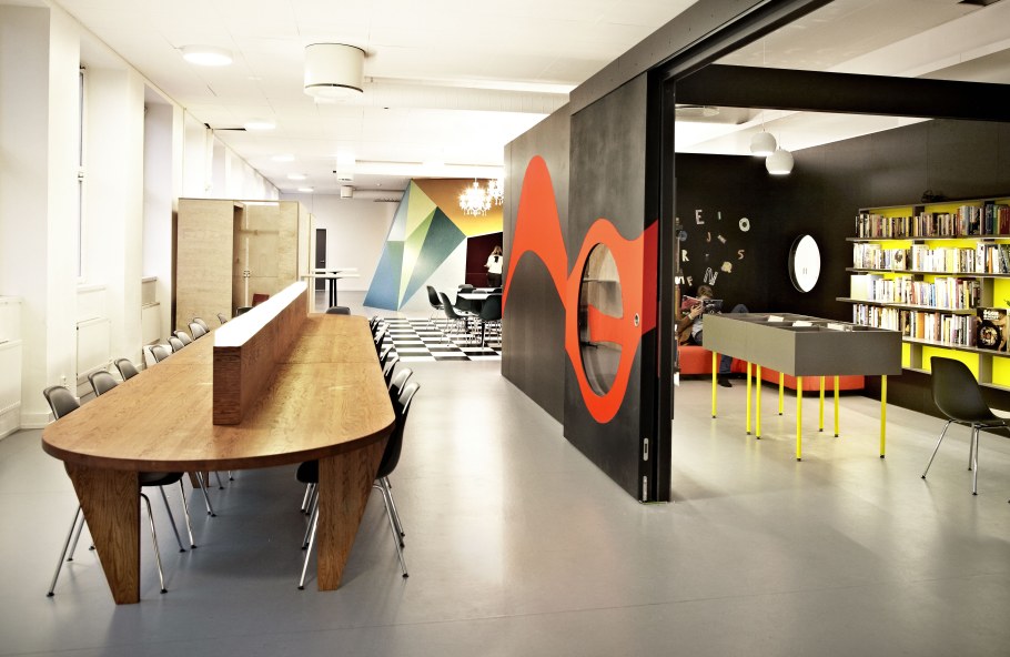 Школа Vittra Telefonplan в Стокгольме