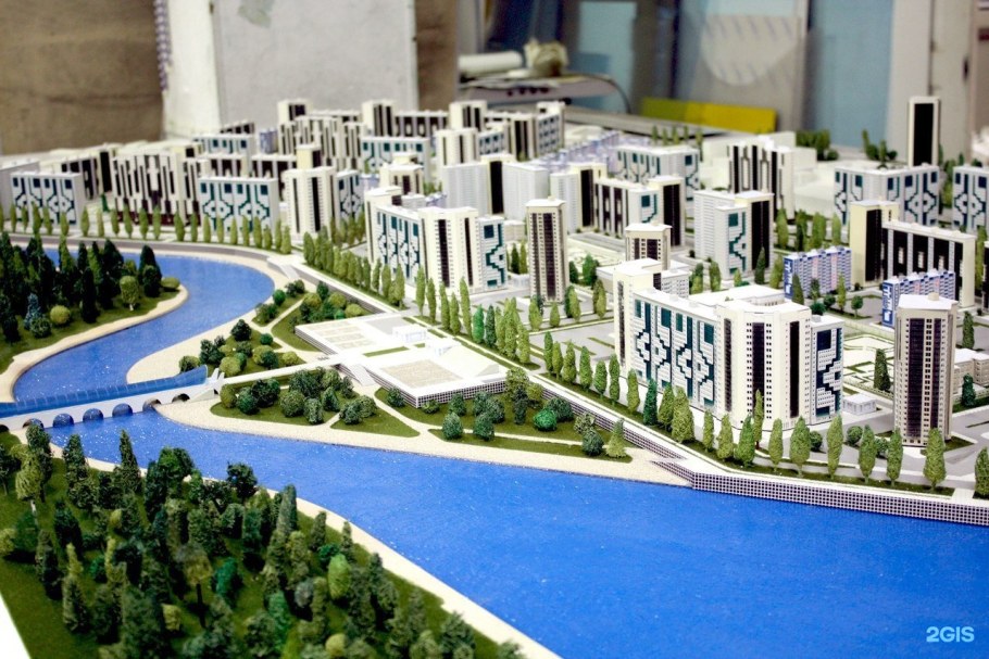 Макет Дубая