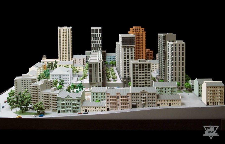 Архитектурный макет