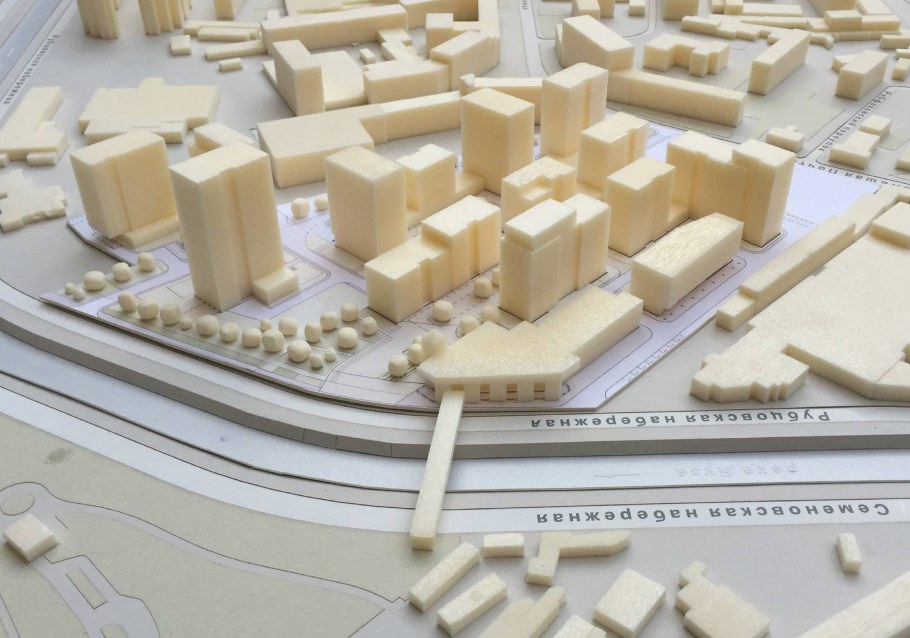 Градостроительство макет