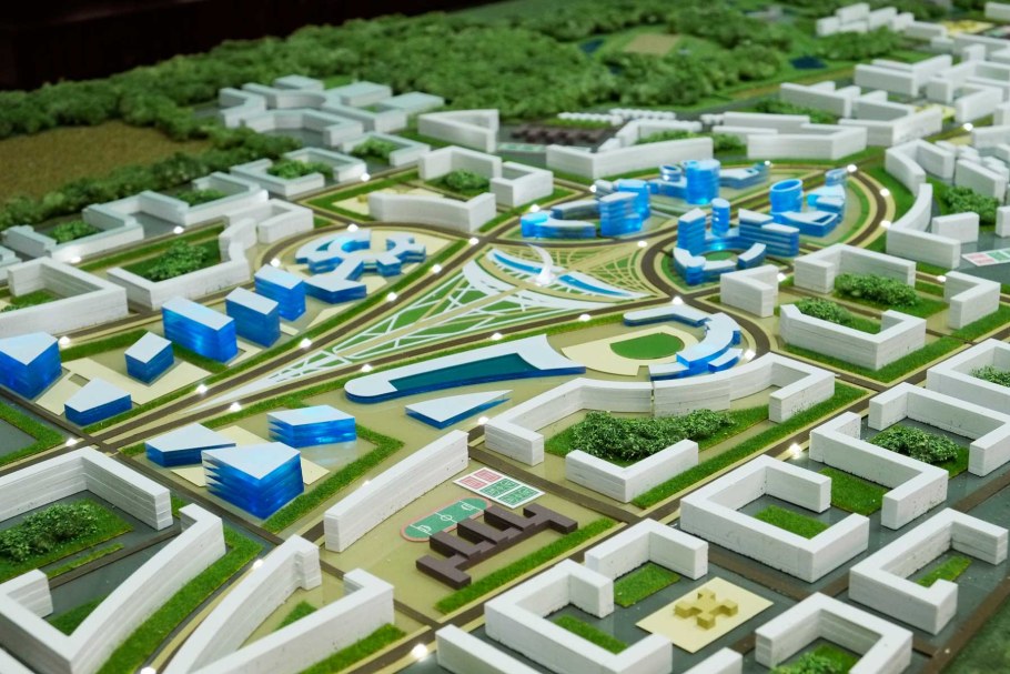 Макетирование Градостроительное