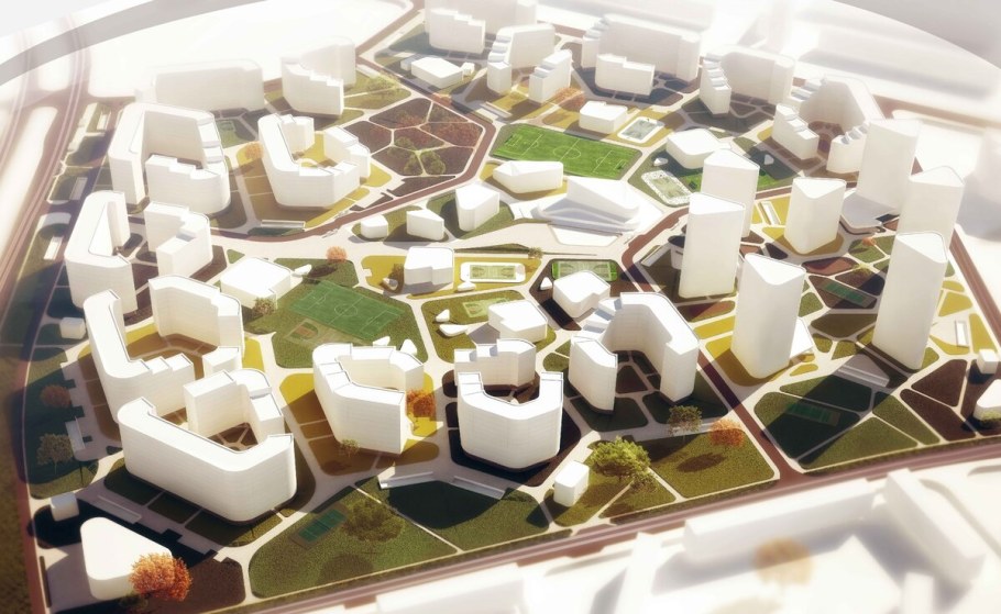 Проект района МАРХИ