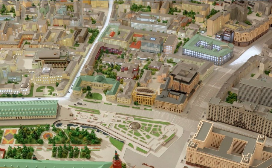 Градостроительный макет