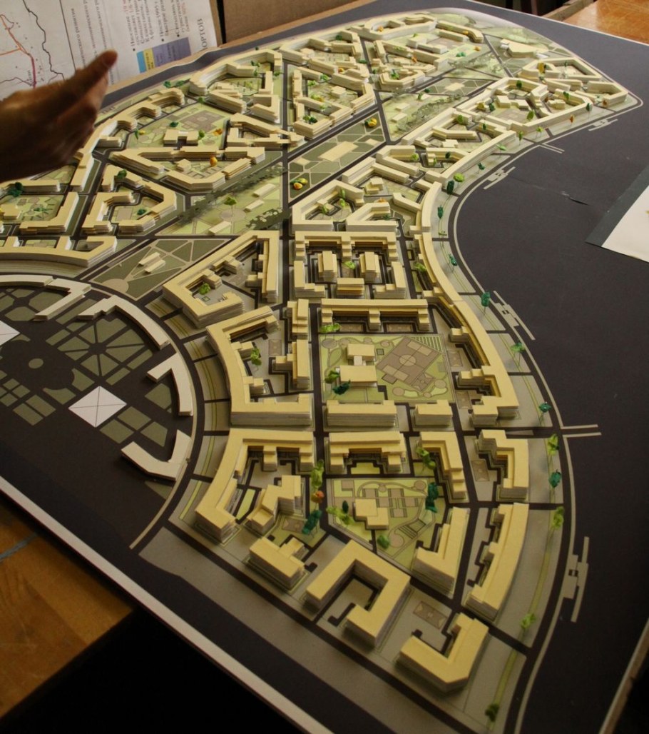 Планировка города