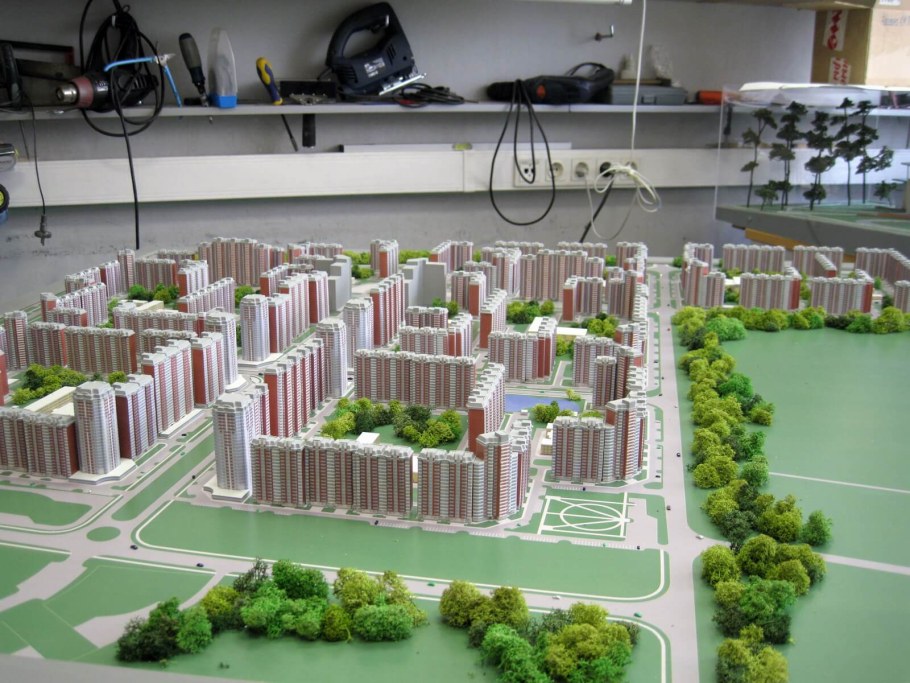 Генплан центр 2 Железнодорожный