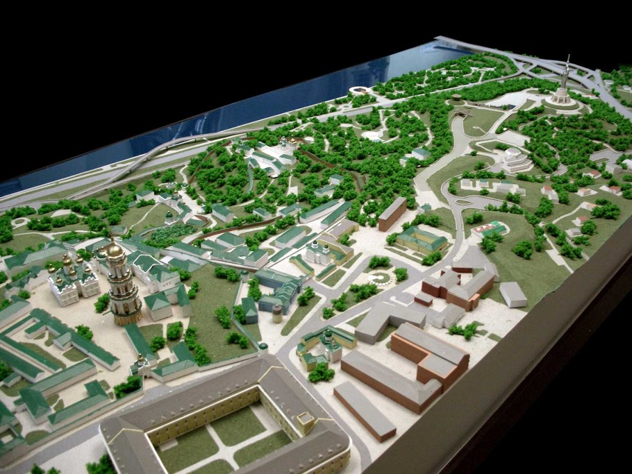 Макетирование Градостроительное