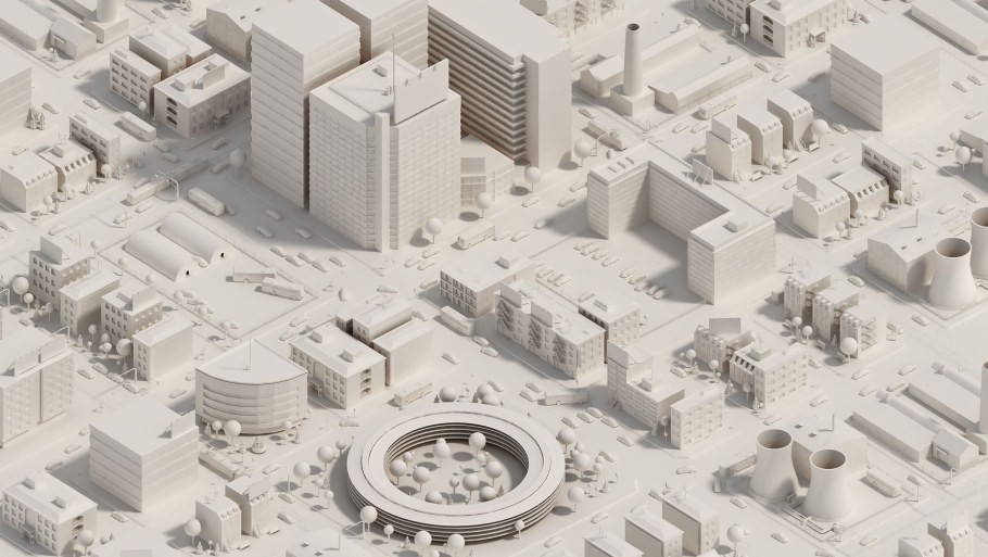 Градостроительный макет