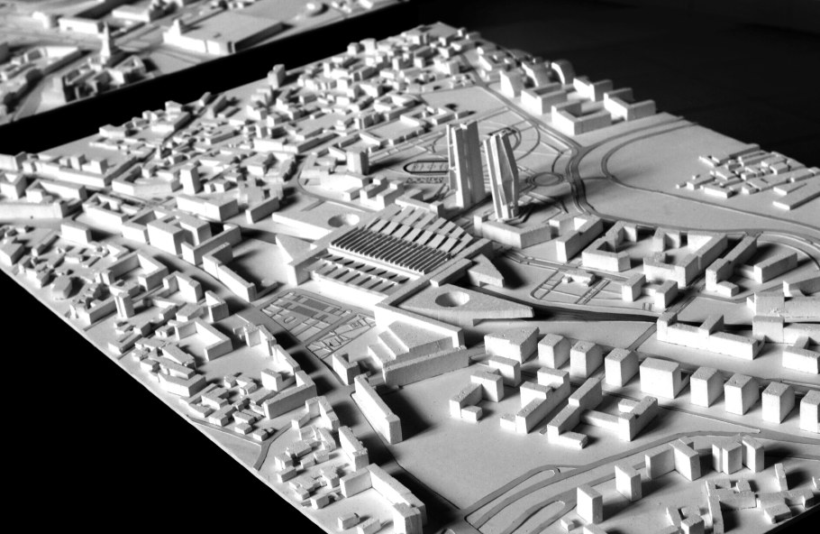 Проект реконструкции города МАРХИ