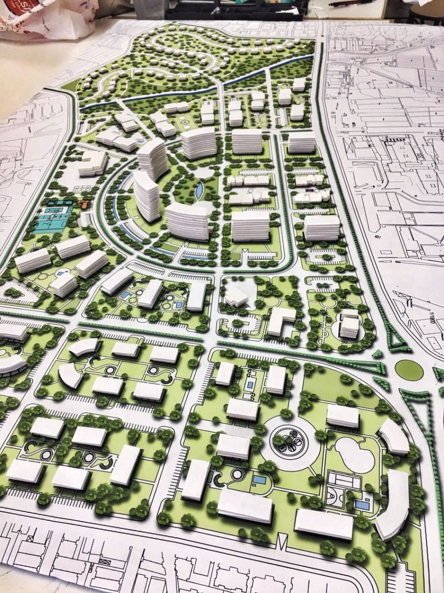 Градостроительство архитектура