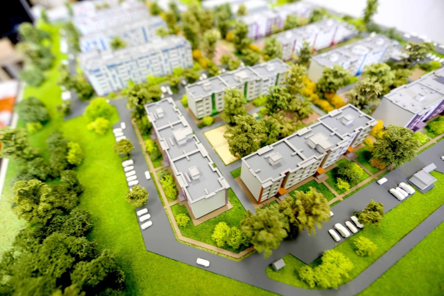 Архитектурный макет