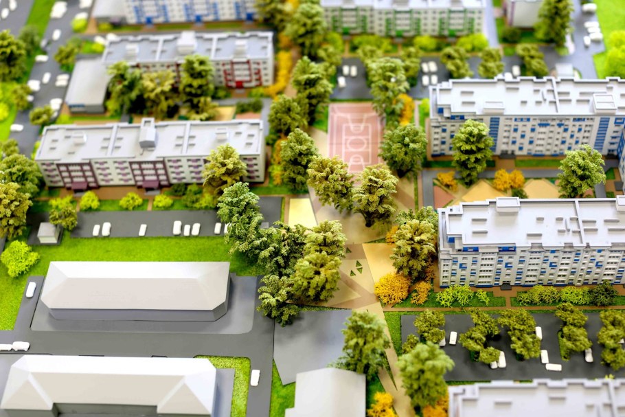 Архитектурный макет