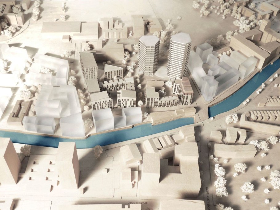 Градостроительный макет