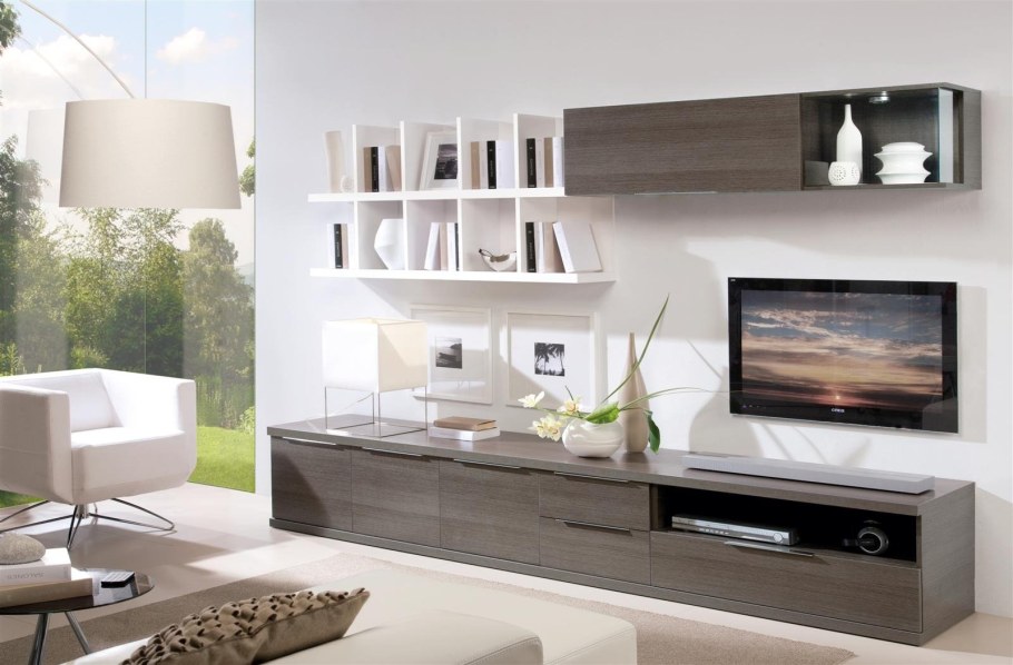 Модульная подвесная стенка