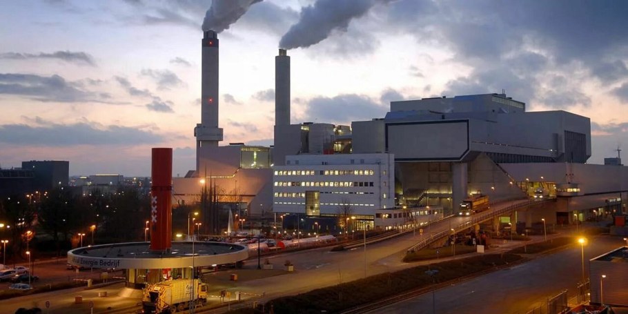 Мусороперерабатывающий завод Воскресенск