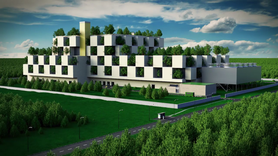 Мусороперерабатывающий завод Воскресенск